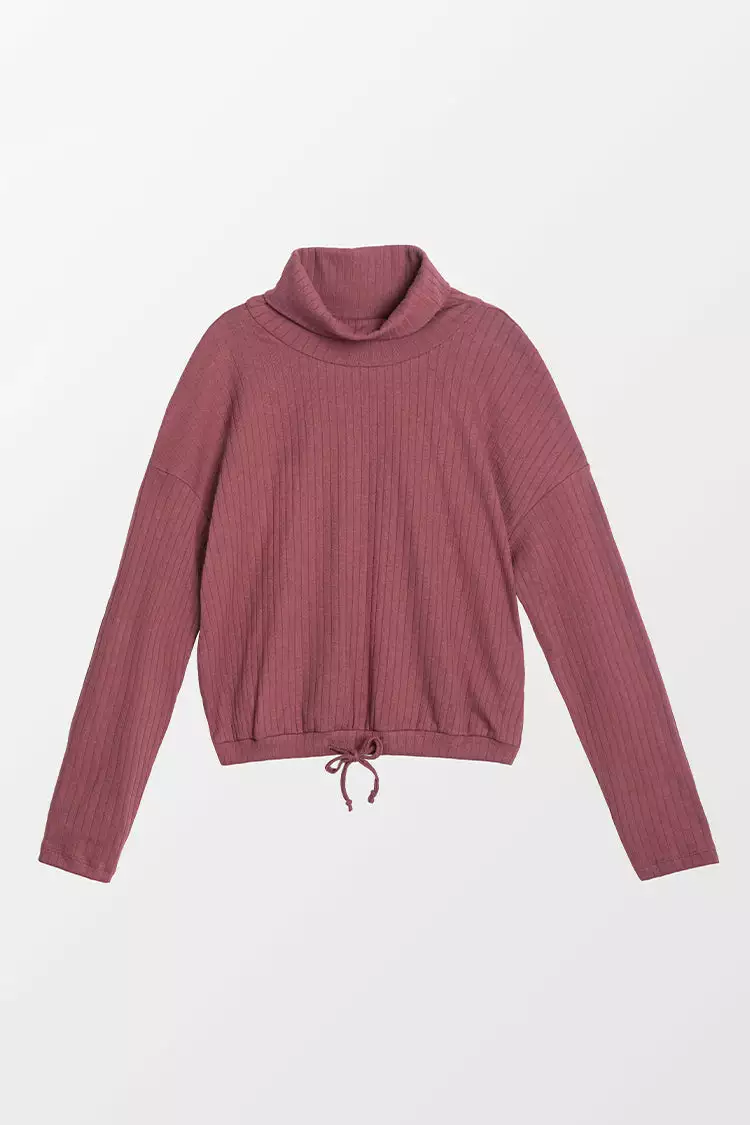 Cupshe Aloha High Neck Sweatshirt 3 Cupshe Aloha High Neck Sweatshirt - Image 3