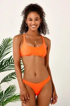 Cupshe Neon Orange Strappy Tank Bikini -Deals Cupshe Store 1 4747f2fe 935a 4e61 a141 15cb5e0dfd37