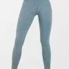 Cupshe Perfectly Blue High Waisted Leggings