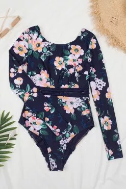 Cupshe Secret Garden Long Sleeve One Piece Swimsuit 7 Cupshe Secret Garden Long Sleeve One Piece Swimsuit -Deals Cupshe Store 1 483e2715 7537 4872 b0bf 0baf0c7e2c40