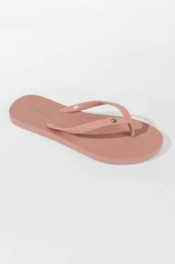 Cupshe Sand Bar Rhinestone Flip Flops