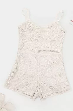 Cupshe Jenny Boho Scoop Crochet Romper 7 Cupshe Jenny Boho Scoop Crochet Romper -Deals Cupshe Store 1 4 12f2d1d0 df07 4e37 9a55 0e0585de72c7