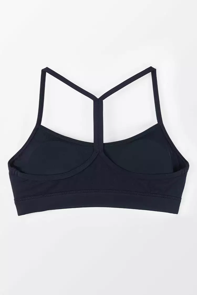 Cupshe Island Vibes Black Sports Bra 4 Cupshe Island Vibes Black Sports Bra - Image 4
