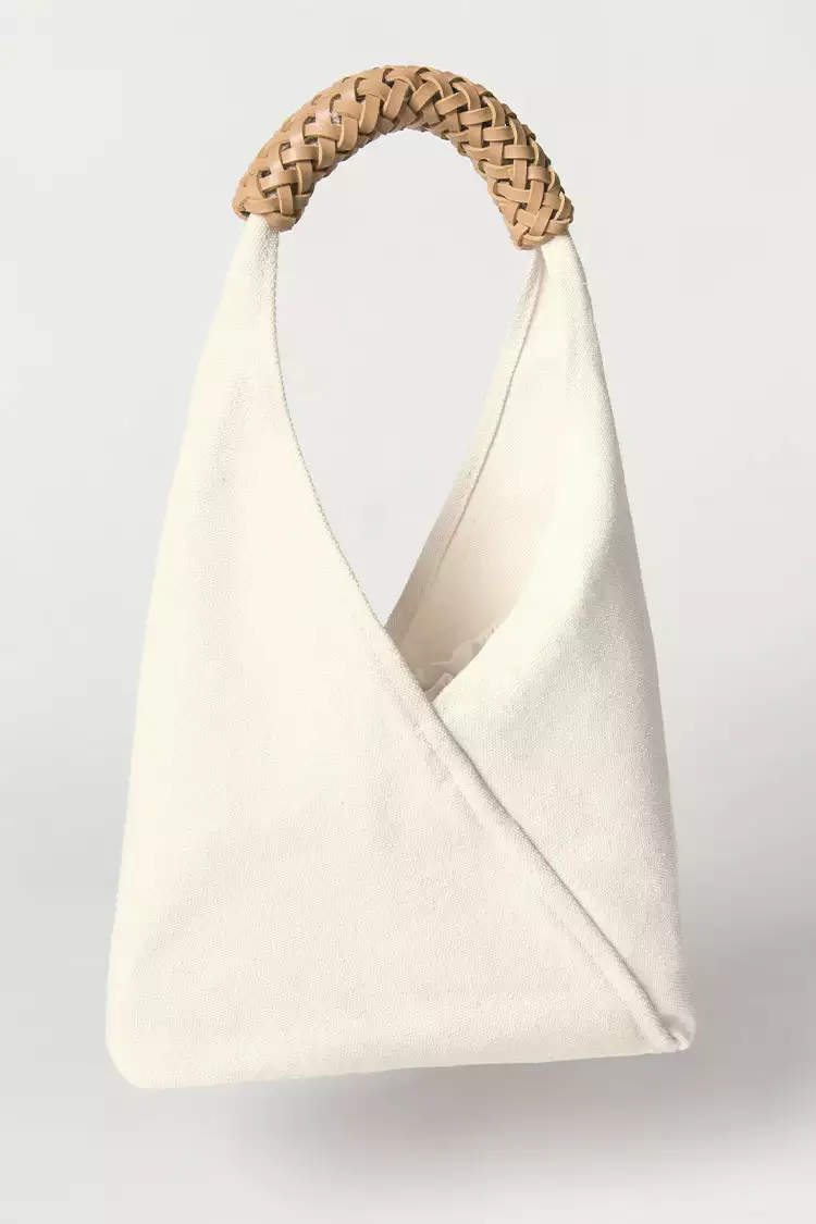 Cupshe Crystal Dew Small Top Handle Satchel Bag 1 Cupshe Crystal Dew Small Top Handle Satchel Bag