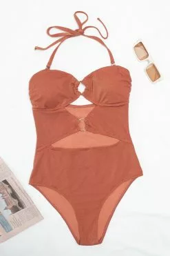 Cupshe Brook O-ring Halter Cut-out One Piece Swimsuit 9 Cupshe Brook O-ring Halter Cut-out One Piece Swimsuit -Deals Cupshe Store 1 4bb670cf d631 42a3 bea3 b711aba85ea9