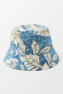 Cupshe Makayla Floral Blue Bucket Hat