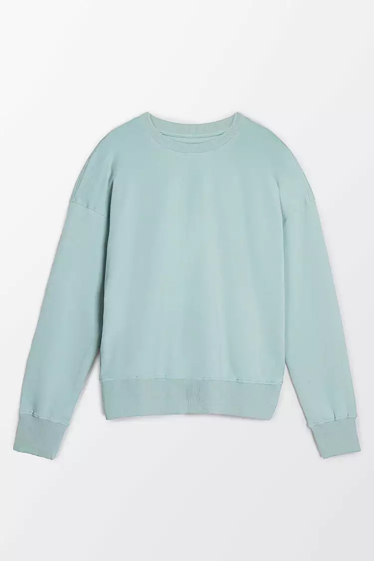 Cupshe Flamenco Round Neck Long Sleeve Sweatshirt 4 Cupshe Flamenco Round Neck Long Sleeve Sweatshirt - Image 4