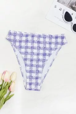 Cupshe Summertime Gingham Cheeky High Waist Bikini Bottom 7 Cupshe Summertime Gingham Cheeky High Waist Bikini Bottom -Deals Cupshe Store 1 5610a0ae 3188 41ef af76 8756e71a5f2e