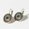 Cupshe Gossip Boho Geometric Round Earrings