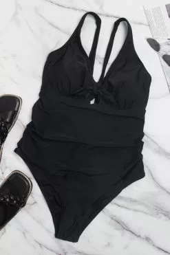 Cupshe Midnight Flowers Bunny Tie Front Plus Size One Piece Swimsuit 7 Cupshe Midnight Flowers Bunny Tie Front Plus Size One Piece Swimsuit -Deals Cupshe Store 1 5 6ff60e08 c514 4b39 869f 03f26de14a22