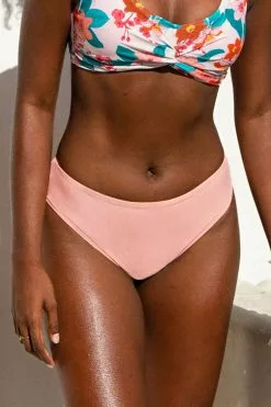 Cupshe Emerie Pink Bikini Bottom