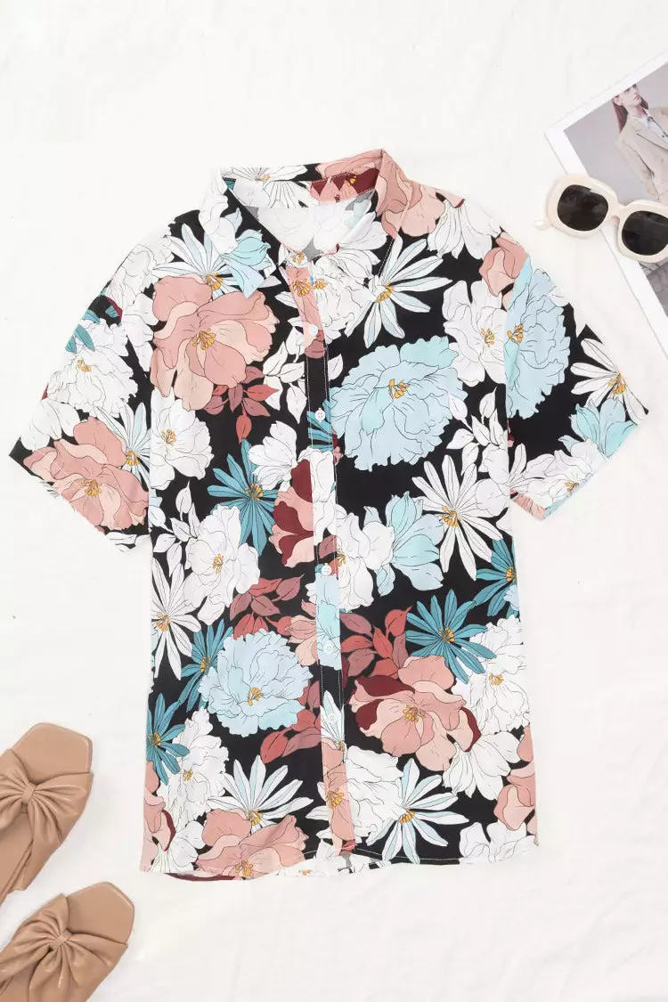 Cupshe Alysha Floral Collar Shirt 1 Cupshe Alysha Floral Collar Shirt