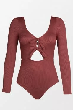 Cupshe Winter Scoop Cut Out Long Sleeve One Piece Swimsuit 6 Cupshe Winter Scoop Cut Out Long Sleeve One Piece Swimsuit -Deals Cupshe Store 1 5e97295d a5cd 42f9 9e95 c94e3f004453