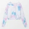 Cupshe Rosebud Tie Dye Hoodie