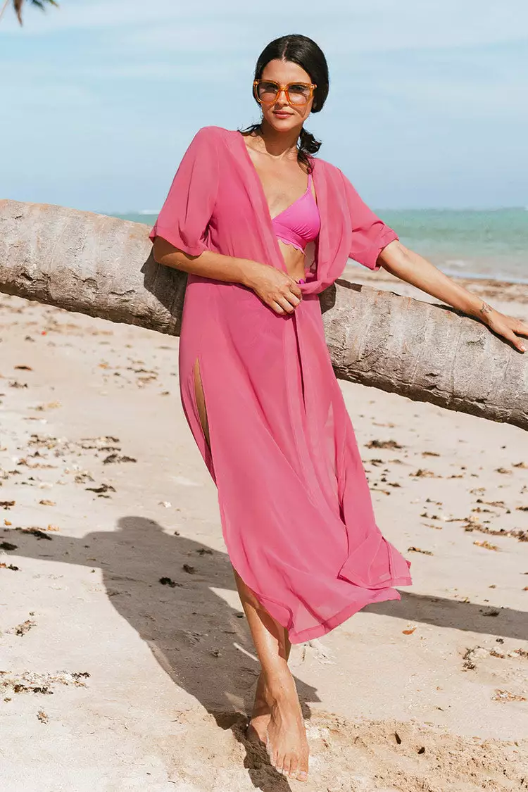 Cupshe Shangrila Solids Maxi Kimono 1 Cupshe Shangrila Solids Maxi Kimono