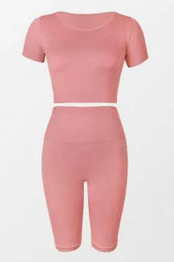 Cupshe Full Bloom Scoop Short Sleeve Matching Set 8 Cupshe Full Bloom Scoop Short Sleeve Matching Set -Deals Cupshe Store 1 634ae010 b86b 4d82 afc3 197d57de5f4e