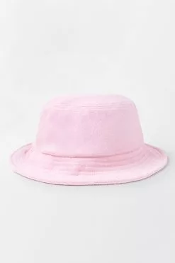 Cupshe Maribel Minimalism Pink Bucket Hat