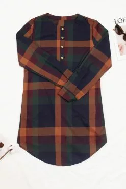Cupshe Rhianna Plaid Rounded Hem Shift Dress 6 Cupshe Rhianna Plaid Rounded Hem Shift Dress -Deals Cupshe Store 1 66d0930a b655 4f9c aa65 c8877e7f345a