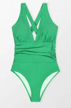 Cupshe Dessert & Daiquiris Shirred Halter Plus Size One Piece Swimsuit 6 Cupshe Dessert & Daiquiris Shirred Halter Plus Size One Piece Swimsuit -Deals Cupshe Store 1 6a566b81 dc21 4077 b05f ca2e5a62d06e