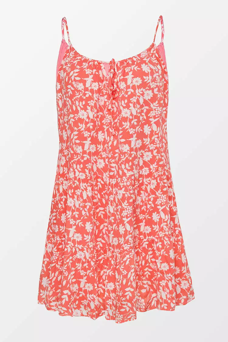 Cupshe Dani Tiered Floral Dress 5 Cupshe Dani Tiered Floral Dress - Image 5