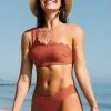 Cupshe Nayeli One Shoulder Scalloped Bikini
