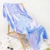 Cupshe Art Love Tie Dye Beach Blanket