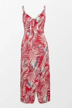 Cupshe Reagan Tropical Knotted Dress -Deals Cupshe Store 1 6e9e0bca ea19 4bac b3d8 9cf648e636fa