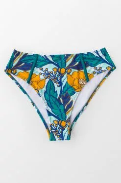 Cupshe Floral and Leafy Print Bikini Bottom -Deals Cupshe Store 1 6ed9e382 2764 41b5 85bb e1ded68534f6