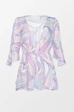 Cupshe Samantha Bell Sleeve Tie Waist Cover Up 7 Cupshe Samantha Bell Sleeve Tie Waist Cover Up -Deals Cupshe Store 1 6efa864b 6a82 4d0e afa5 183c812aee1a