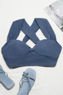 Cupshe Kirstin Twist Front Plus Size Bikini Top 6 Cupshe Kirstin Twist Front Plus Size Bikini Top -Deals Cupshe Store 1 6f5e1be9 f23f 427e aa66 5106981b9485