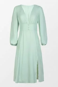 Cupshe Dalary Plunge Button Front Split Dress 7 Cupshe Dalary Plunge Button Front Split Dress -Deals Cupshe Store 1 71b47214 678d 4b24 b8bd 283d421565e2