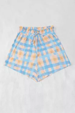 Cupshe Janae Plaid Elastic Waist Shorts -Deals Cupshe Store 1 728f652f 047a 49b0 95e2 cdd130b60bc4