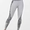 Cupshe Astral Leopard High Elastic Waisted Leggings