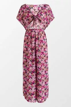 Cupshe Floral Impressions Palazzo Pant Set