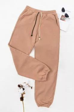 Cupshe Tangerine High Elastic Tie Waist Carrot Sweatpants -Deals Cupshe Store 1 76a75edd 5e89 416d 9966 d401337babc0