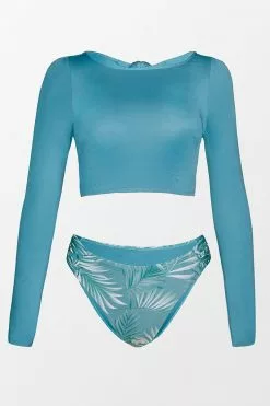 Cupshe Justine Tropical Back Knot Long Sleeve Tankini 6 Cupshe Justine Tropical Back Knot Long Sleeve Tankini -Deals Cupshe Store 1 76de6e81 ca6c 49c3 8643 eaf694b25aa5