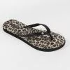 Cupshe Beckett Animal Print Flip Flops