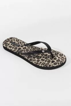 Cupshe Beckett Animal Print Flip Flops