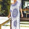 Cupshe Boho Print Maxi Cover Up