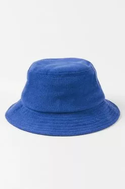 Cupshe Maribel Minimalism Blue Bucket Hat