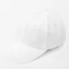 Cupshe Rendezvous Minimalism White Baseball Cap