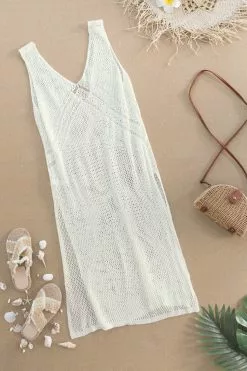 Cupshe Sleeveless V-Neck Cover Up 6 Cupshe Sleeveless V-Neck Cover Up -Deals Cupshe Store 1 8447de4d f367 472a 834d a50672df8dcb