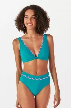 Cupshe Aqua and Pink Scalloped Bikini 7 Cupshe Aqua and Pink Scalloped Bikini -Deals Cupshe Store 1 8451b940 f147 4dfa 9a2c 442794475328