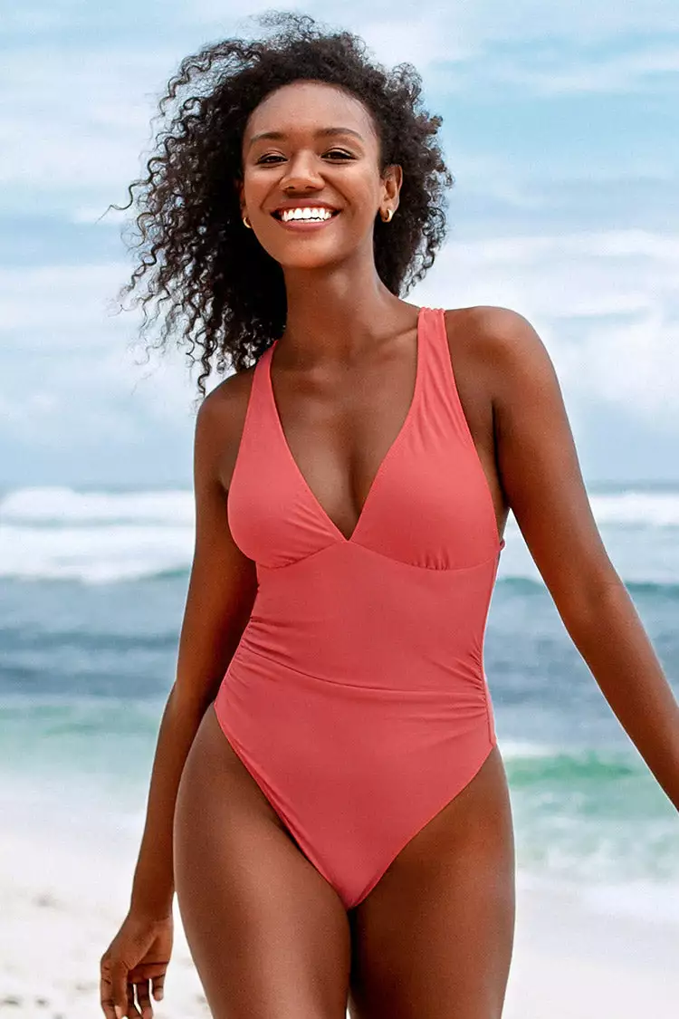 Cupshe Braided Back and Strappy One Piece Swimsuit 4 Cupshe Braided Back and Strappy One Piece Swimsuit - Image 4