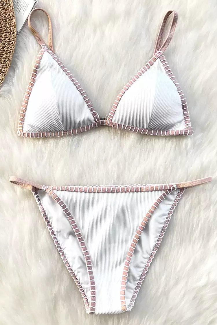 CUPSHE Bay Of Angels Crochet Bikini Set 2 CUPSHE Bay Of Angels Crochet Bikini Set - Image 2