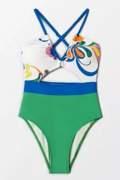 Cupshe Swirlwind Cross Halter Cutout One Piece Swimsuit 6 Cupshe Swirlwind Cross Halter Cutout One Piece Swimsuit -Deals Cupshe Store 1 89e78853 6548 492b b2f8 6fab1805a980