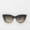 Cupshe Black Magic Cat Eye Sunglasses