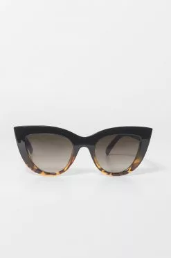Cupshe Black Magic Cat Eye Sunglasses
