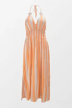 Cupshe Sunny Striped Halter Dress 7 Cupshe Sunny Striped Halter Dress -Deals Cupshe Store 1 8a78b1e8 bdb7 4527 8ad5 19aa90d92824