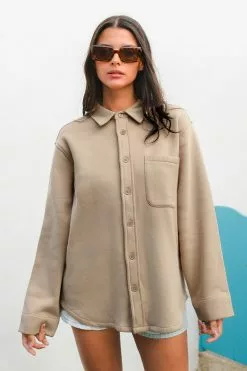 Cupshe Running Long Sleeve Button-up Shirt